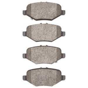 Ford Explorer Brake Pads - Rear - R1 Concepts - R1 Optimum OE - `13-`19